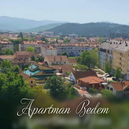 Appartement Apartman Bedem à Nikšić Extérieur photo