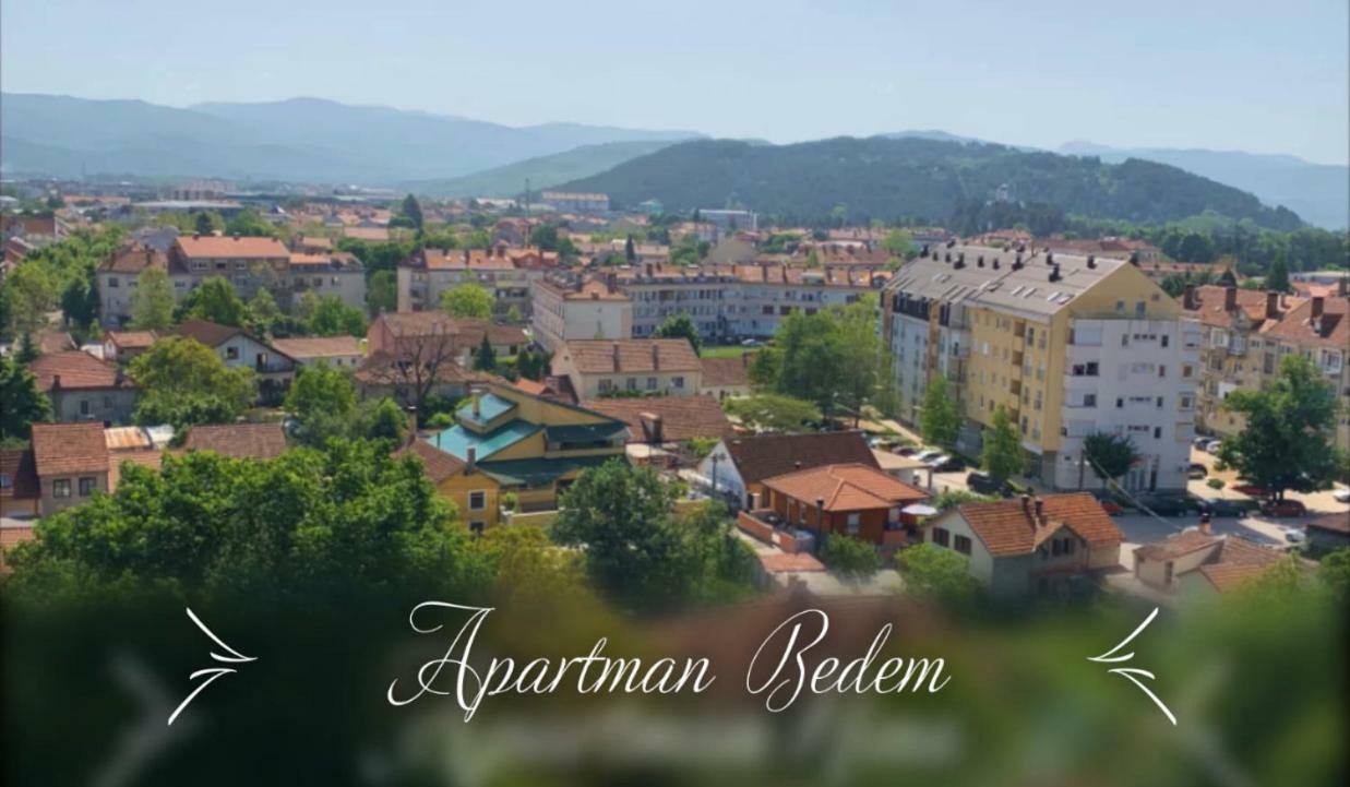 Appartement Apartman Bedem à Nikšić Extérieur photo